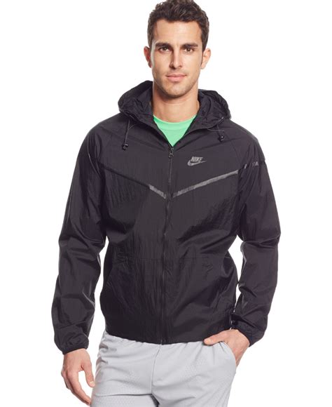 nike men's tech jacket